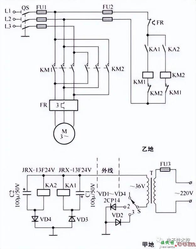 电工常用电动机控制电路图集  第20张