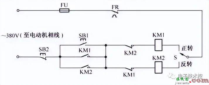 电工常用电动机控制电路图集  第23张