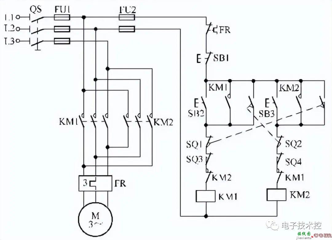 电工常用电动机控制电路图集  第24张