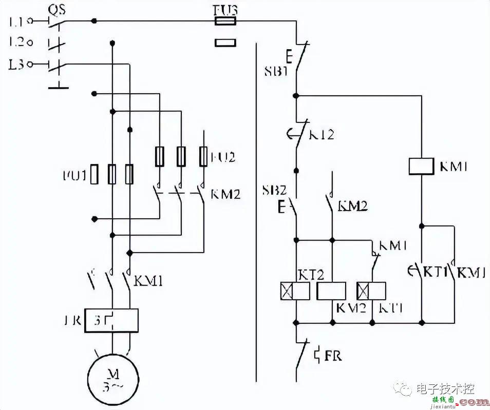 电工常用电动机控制电路图集  第26张