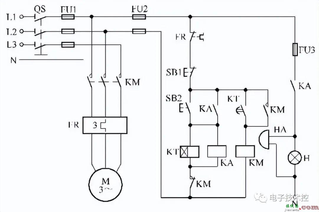 电工常用电动机控制电路图集  第29张