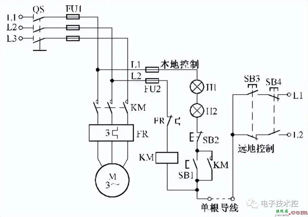 电工常用电动机控制电路图集  第28张