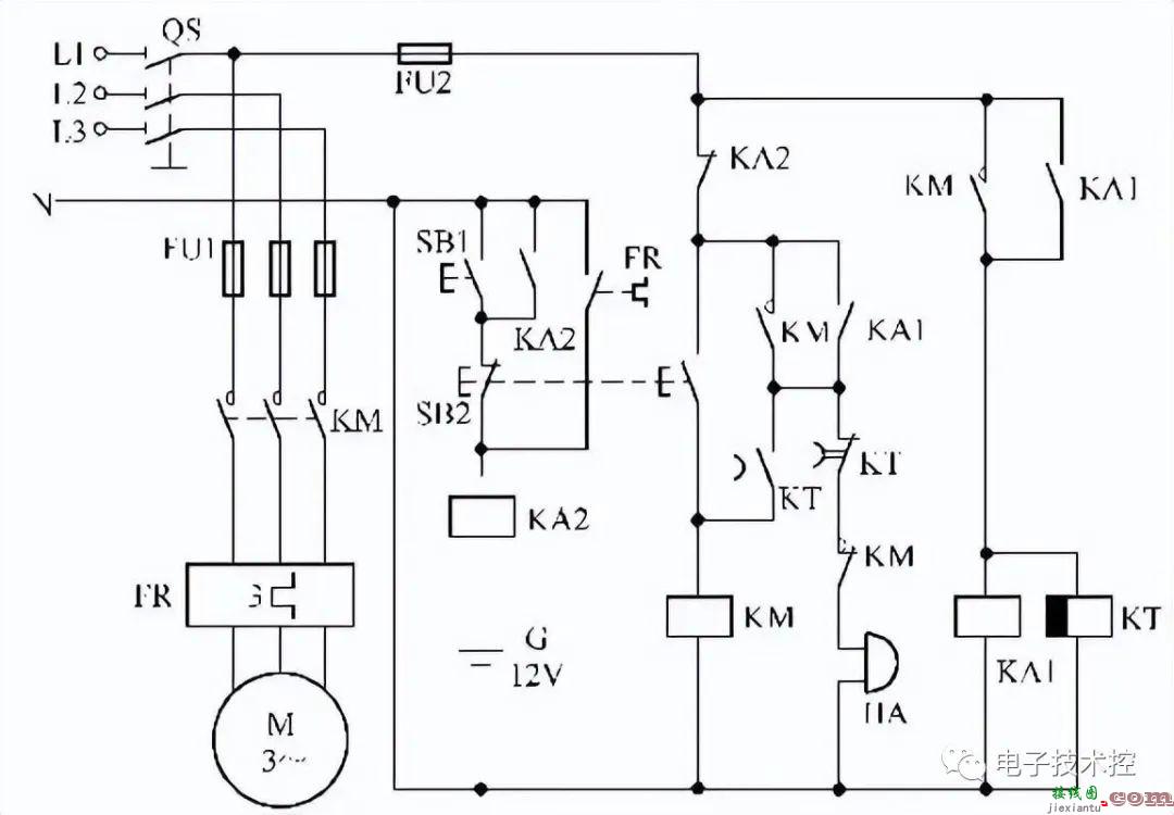 电工常用电动机控制电路图集  第34张