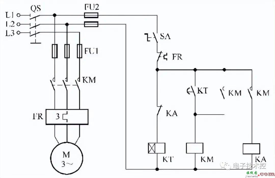 电工常用电动机控制电路图集  第35张