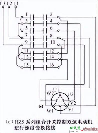 电工常用电动机控制电路图集  第42张