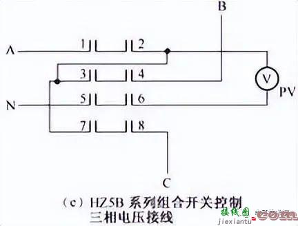 电工常用电动机控制电路图集  第44张