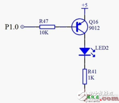 9012三级管开关电路图（三） - 9012三级管开关电路图大全（六款9012三级管开关电路设计原理图详解）  第1张
