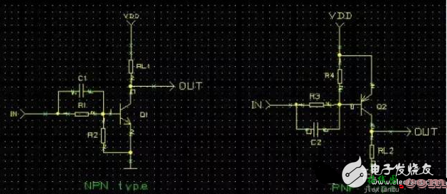 9012三级管开关电路图（三） - 9012三级管开关电路图大全（六款9012三级管开关电路设计原理图详解）  第3张