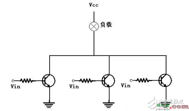 9012三级管开关电路图（六） - 9012三级管开关电路图大全（六款9012三级管开关电路设计原理图详解）  第2张