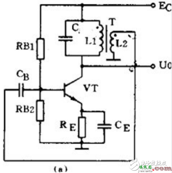 最简单的LC振荡电路图（四） - 最简单的LC振荡电路图大全（五款最简单的LC振荡电路设计原理图详解）  第2张