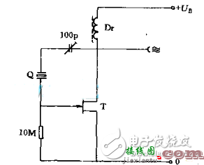 最简单三级管振荡电路图（四） - 最简单三级管振荡电路图大全（六款最简单三级管振荡电路设计原理图详解）  第1张