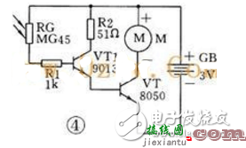 8050三级管开关电路图（六） - 8050三级管开关电路图大全（七款8050三级管开关电路设计原理图详解）  第2张