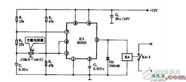 光电开关的工作原理 - 电路图中光电开关电气符号如何表示_光电开关符号怎么画  第2张