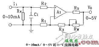 运放组成的I/V变换电路 - 运放组成的V/I和I/V变换电路TOP6设计详解  第1张