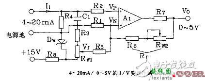 运放组成的I/V变换电路 - 运放组成的V/I和I/V变换电路TOP6设计详解  第2张