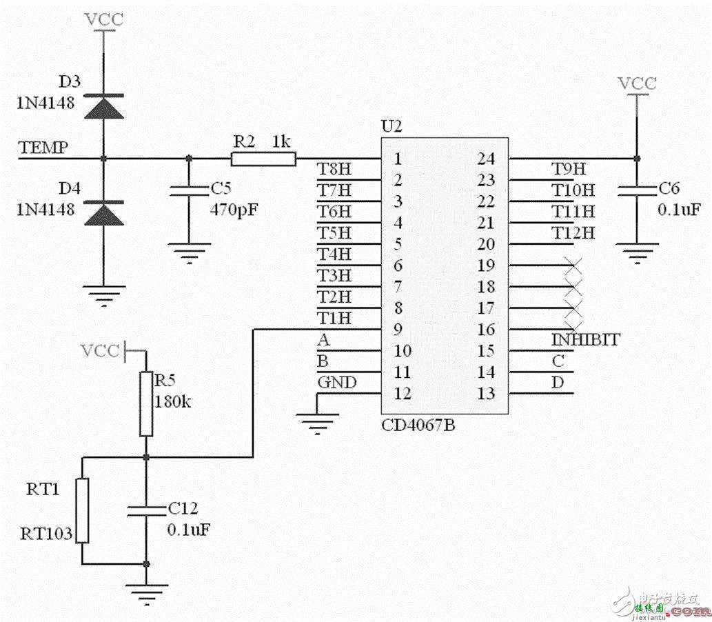 温度采集电路设计 - LTC6802与MCU的连接器电路设计详解  第2张