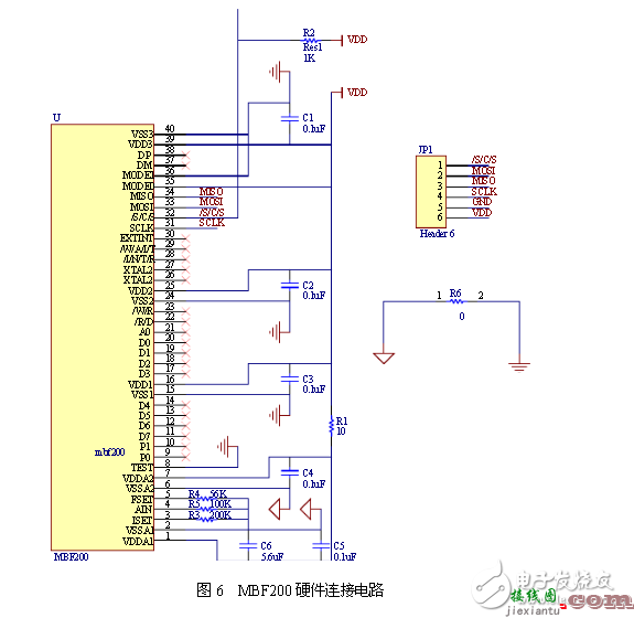 TOP8 基于FPGA的指纹识别系统电路模块 - 电路图天天读（31）：生物识别电路设计图集锦  第1张