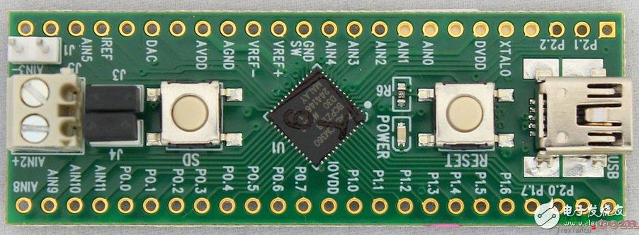 采用ARM Cortex-M3的USB热电偶温度测量系统电路图  第2张