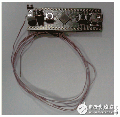 电路描述 - 采用ARM Cortex-M3的USB热电偶温度测量系统电路图  第1张