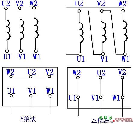 三相异步电动机接线图及正反转接线实图讲解  第2张