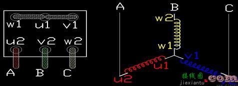 三相异步电动机接线图及正反转接线实图讲解  第6张