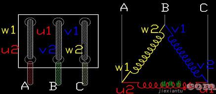 三相异步电动机接线图及正反转接线实图讲解  第8张