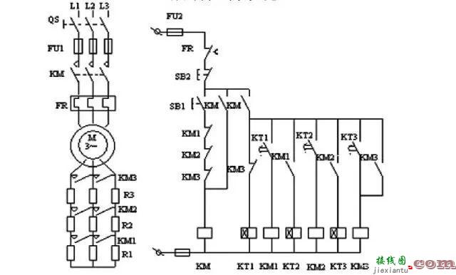 PLC编程接线图及梯形图程序实例  第21张
