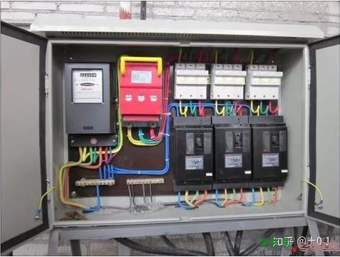低压配电箱接线图及接线方法  第4张