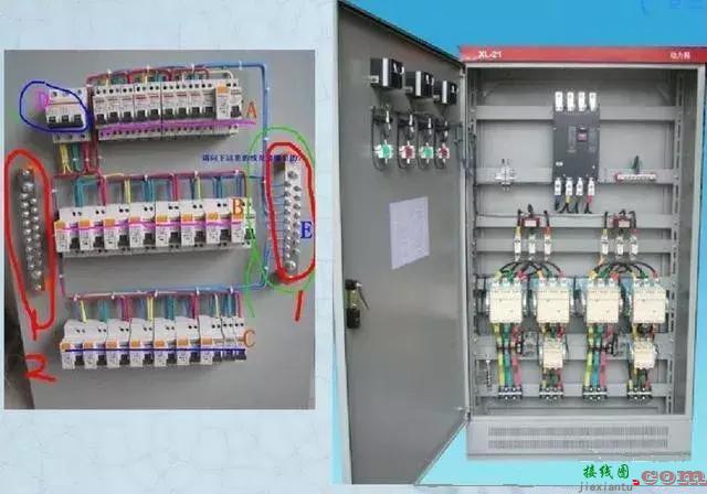 电气设计中的配电箱配电柜接线图详细讲解，【收藏】  第6张