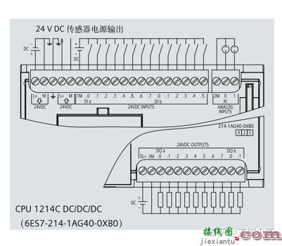 西门子PLC编程入门：S7-1200系列PLC硬件接线图  第8张