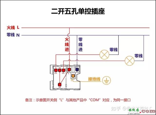 电气工程必备开关接线图：单控、双控、三控、四控  第15张