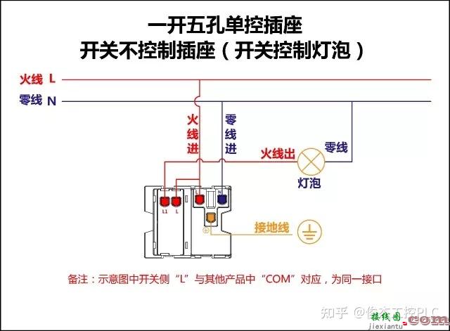 电气工程必备开关接线图：单控、双控、三控、四控  第19张