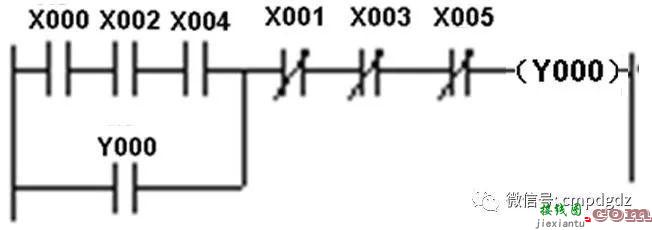 详解8个PLC基本控制线路与梯形图  第8张