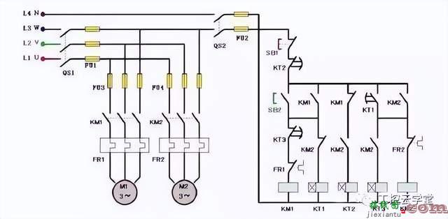 西门子PLC 8种入门实例接线与控制  第2张