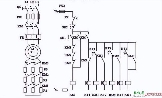 西门子PLC 8种入门实例接线与控制  第22张