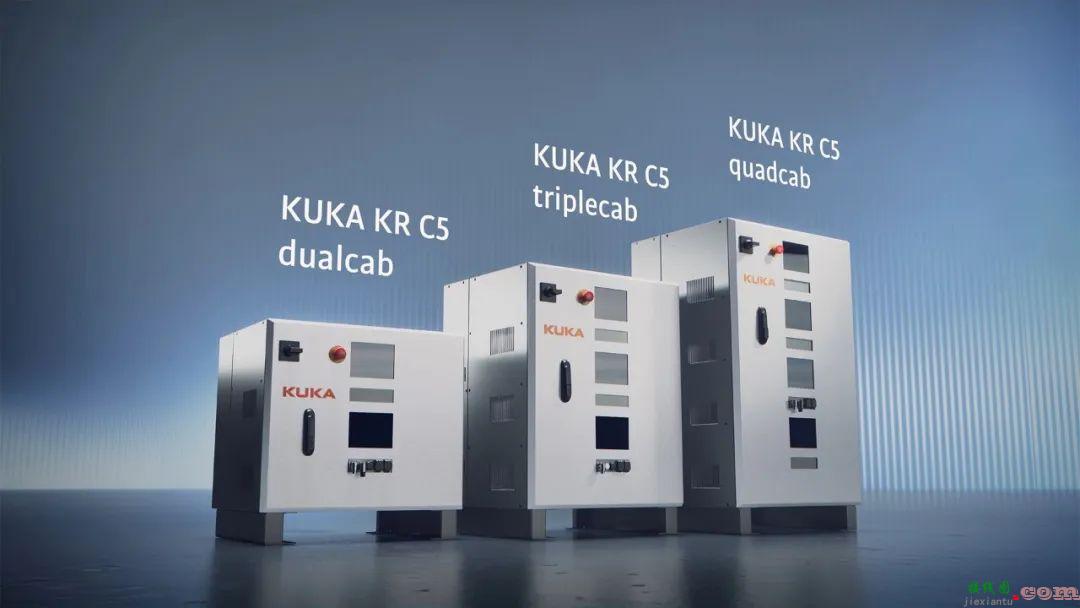 库卡发布KR C5控制柜 加速未来智能生产  第3张