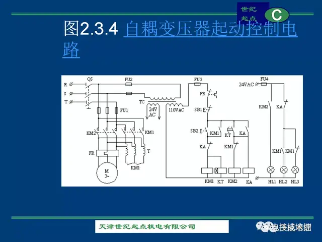 电气控制与PLC 电路图实例（60例）  第68张