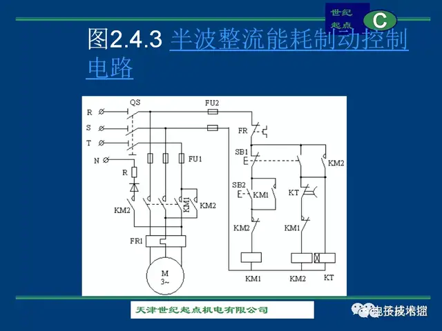 电气控制与PLC 电路图实例（60例）  第73张