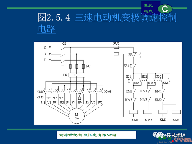 电气控制与PLC 电路图实例（60例）  第78张