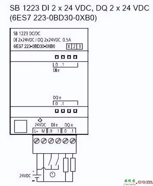 西门子S7-1200系列PLC全套接线图  第25张