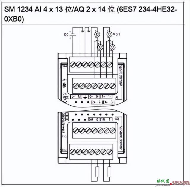 西门子S7-1200系列PLC全套接线图  第30张