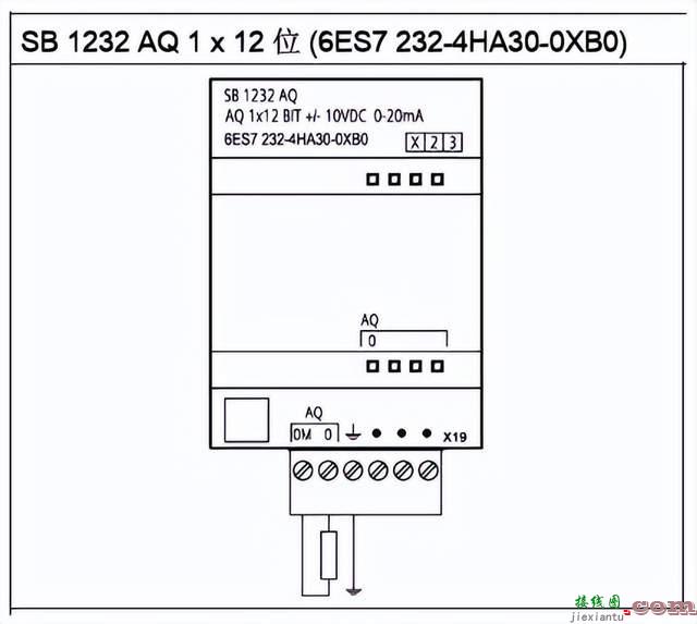 西门子S7-1200系列PLC全套接线图  第32张