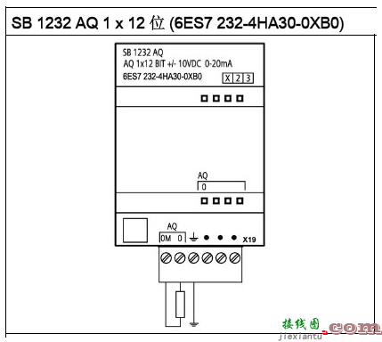 西门子S7-1200系列PLC全套接线图  第33张