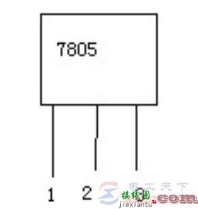 7805三端稳压芯片的引脚图和参数及作用  第2张