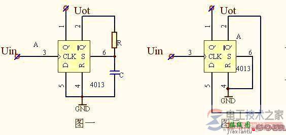 单稳态电路与双稳态电路电路原理分析  第1张