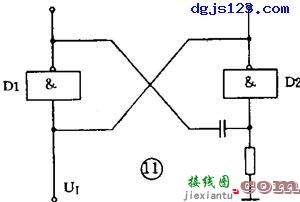 带延时功能的单稳电路(集基耦合单稳电路与集成化单稳电路)  第2张