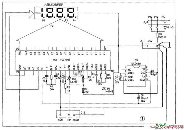 数字显示温度计的电路图及PCB设计制作  第5张