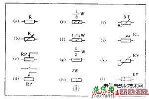 看懂电子电路图及电子元件符号的方法  第1张