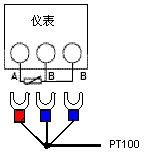 PT100温度传感器的接线方法  第4张