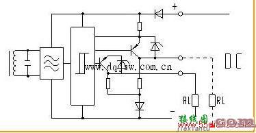 光电开关接线原理图_光电传感器接线原理图  第4张